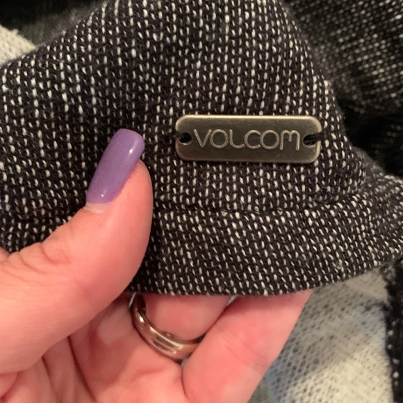 Volcom Go Get Her Fleece Pullover XS Charcoal - Picture 6 of 8